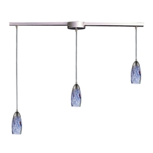 ELK Home 110-3L-BL - Blue Glass Multi Pendant