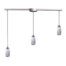 ELK Home 110-3L-SW - White Glass Multi Pendant