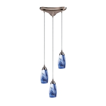 ELK Home 110-3MT - Blue Glass Multi Pendant