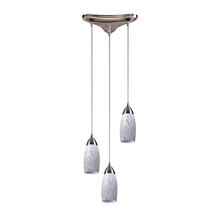 ELK Home 110-3SW - White Glass Multi Pendant