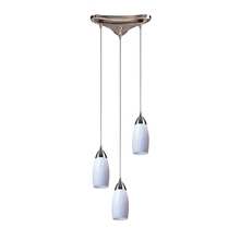 ELK Home 110-3WH - White Glass Multi Pendant