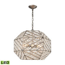 ELK Home 11837/8-LED - CONSTRUCTS CHANDELIER