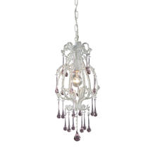 ELK Home 12003ROSE - ROSE CRYSTAL SET FOR 1 LIGHT PENDANT