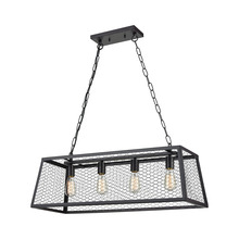 ELK Home 1217-1013 - 4 - Light Linear Chandelier