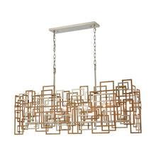 ELK Home 12306/6 - 6 - Light Linear Chandelier
