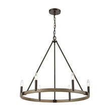 ELK Home 12316/6 - 6 - Light Chandelier