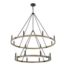 ELK Home 12320/8+8 - 16 - Light Chandelier