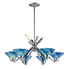 ELK Home 1475/6CAR - 6 - Light Chandelier