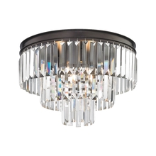 ELK Home 15225/3 - 3 - Light Semi-Flush Mount