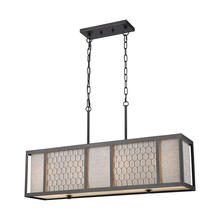 ELK Home 15244/4 - 4 - Light Linear Chandelier