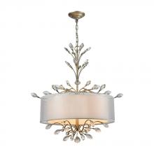 Drum Shade Chandeliers