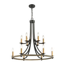ELK Home 16549/12 - 10 - Light Chandelier