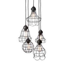 ELK Home 225031 - 5 Light Metal Wire Multi Pendant