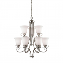 ELK Home 1009CH/20-LED - 9 - Light Chandelier