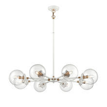 ELK Home 24439/8 - 8 - Light Chandelier - Matte White