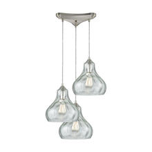 ELK Home 25100/3 - Waterglass Multi Pendant