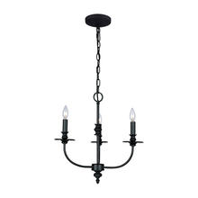 ELK Home 283-OB - 3 - Light Chandelier