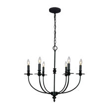 ELK Home 286-OB - 6 - Light Chandelier