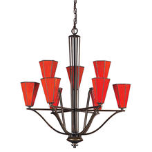 ELK Home 2870/6+3 - 9 LIGHT CHANDELIER
