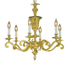 ELK Home 3123/6 - 6 - Light Chandelier