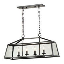 ELK Home 31508/4 - 4 - Light Linear Chandelier