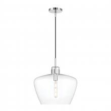 ELK Home 3742-CH-CL - 1-Light Pendant - Chrome