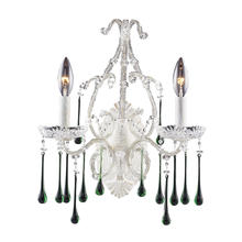 ELK Home 4000LIME - LIME CRYSTAL SET FOR 2 LIGHT SCONCE
