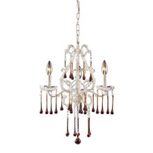 ELK Home 4001AMBER - AMBER CYRSTAL SET FOR 3 LIGHT CHANDELIER