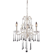 ELK Home 4001CLEAR - CLEAR CRYSTAL SET FOR 3 LIGHT CHANDELIER