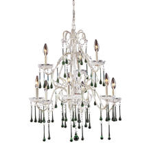 ELK Home 4003LIME - LIME CRYSTAL SET FOR 9 LIGHT CHANDELIER