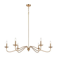 ELK Home 46799/6 - 6 - Light Linear Chandelier