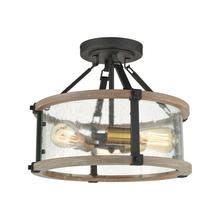 ELK Home 47286/3 - 3 - Light Semi-Flush Mount