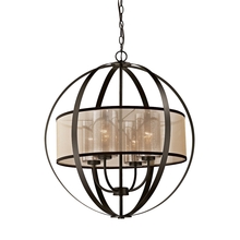 ELK Home 57029/4 - 4 - Light Chandelier