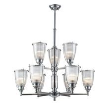 ELK Home 60008-6+3 - 9 - Light Chandelier