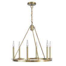 ELK Home 6525-AG-NG - 6 - Light Chandelier - Bronze