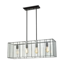 ELK Home 72196/4 - 4 - Light Linear Chandelier