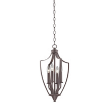 ELK Home 7704FY/10 - 4 - Light Mini Pendant - Oil Rubbed Bronze