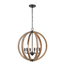 ELK Home 81406/6 - 6 - Light Chandelier Orb