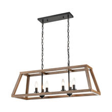ELK Home 81417/6 - 6 - Light Linear Chandelier