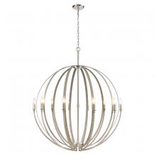 ELK Home 81467/10 - 10 - Light Chandelier - Beechwood