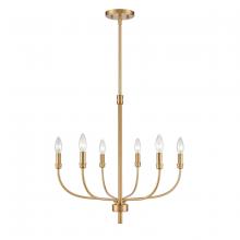 ELK Home 81506/6 - 6 - Light Chandelier