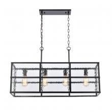 ELK Home 82077/4 - 4 - Light Linear Chandelier