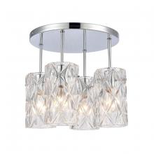 ELK Home 82197/4 - 4 - Light Semi-Flush Mount