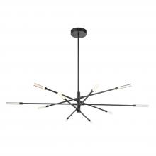 ELK Home 85038/LED - 55.5'' Wide 10-Light Chandelier - Matte Black