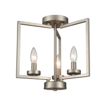 ELK Home CN240382 - 3 - Light Semi-Flush Mount/Pendant