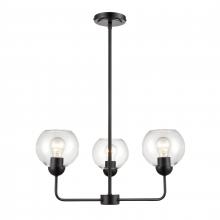 ELK Home CN280326 - 3 - Light Chandelier Matte Black