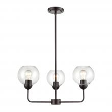 ELK Home CN280327 - 3 - Light Chandelier  Oil Rubbed Bronze