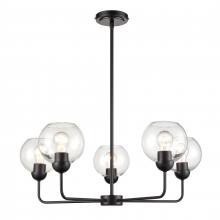 ELK Home CN280526 - 5-Light Chandelier - Matte Black