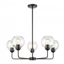 ELK Home CN280527 - 5-Light Chandelier - Oil Rubbed Bronze