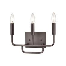 ELK Home CN330311 - 3 - Light Vanity Light - Oil Rubbed Bronze